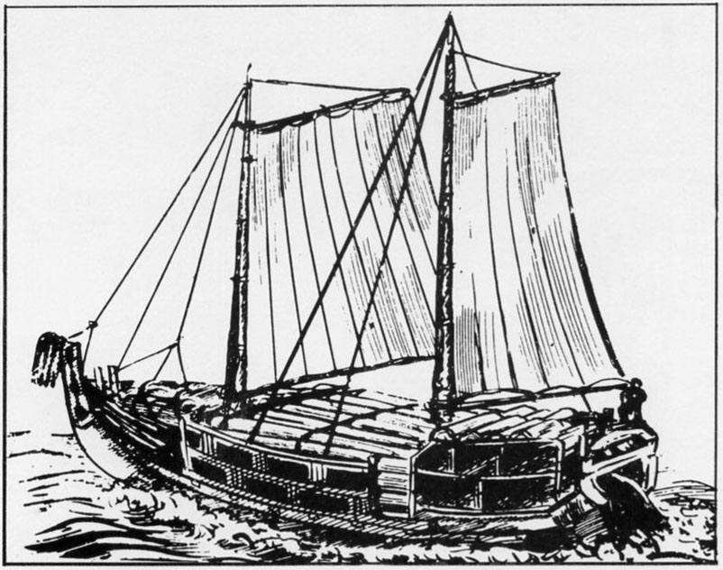 明治から大正時代の和船