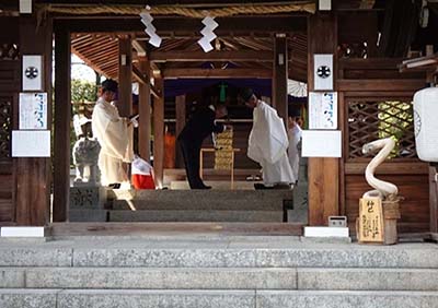 木祀り